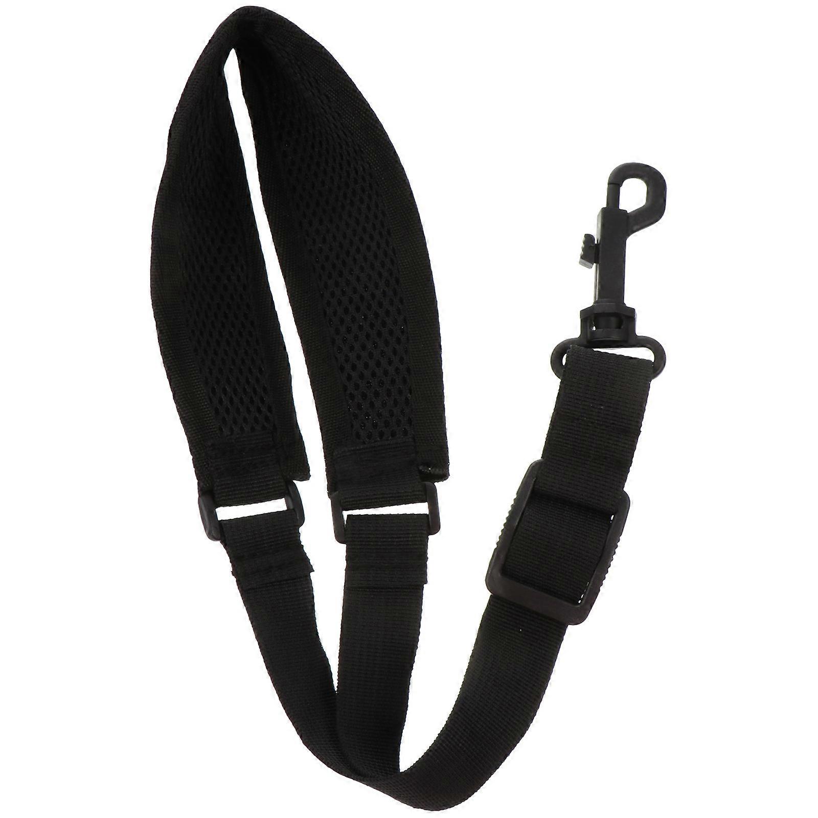 Saxophone Neck Strap Adjustable Cotton Saxophone Strap 1Pcs Tool for Performance