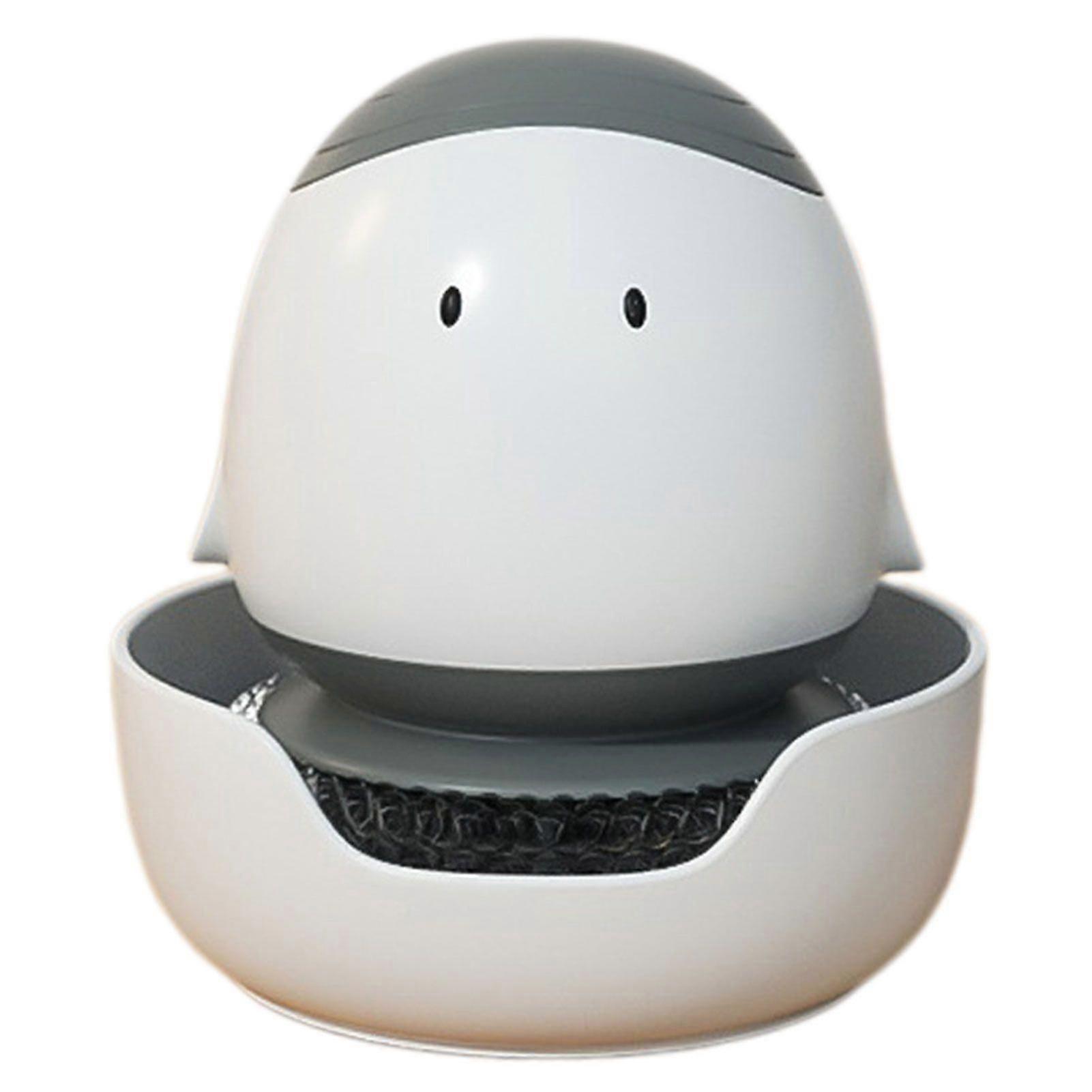 Cute Automatic Soap Dispensing Palm Brush for Kitchen Dish Scrubbing