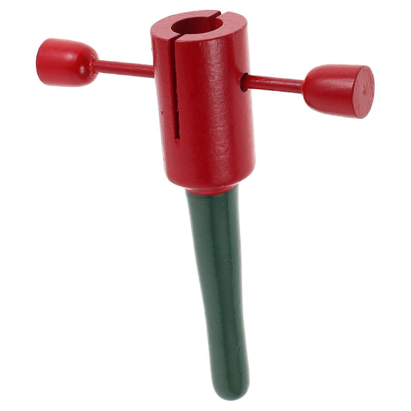 Wooden Percussion Instrument Guiro for Early Learning with 5Pcs Pack