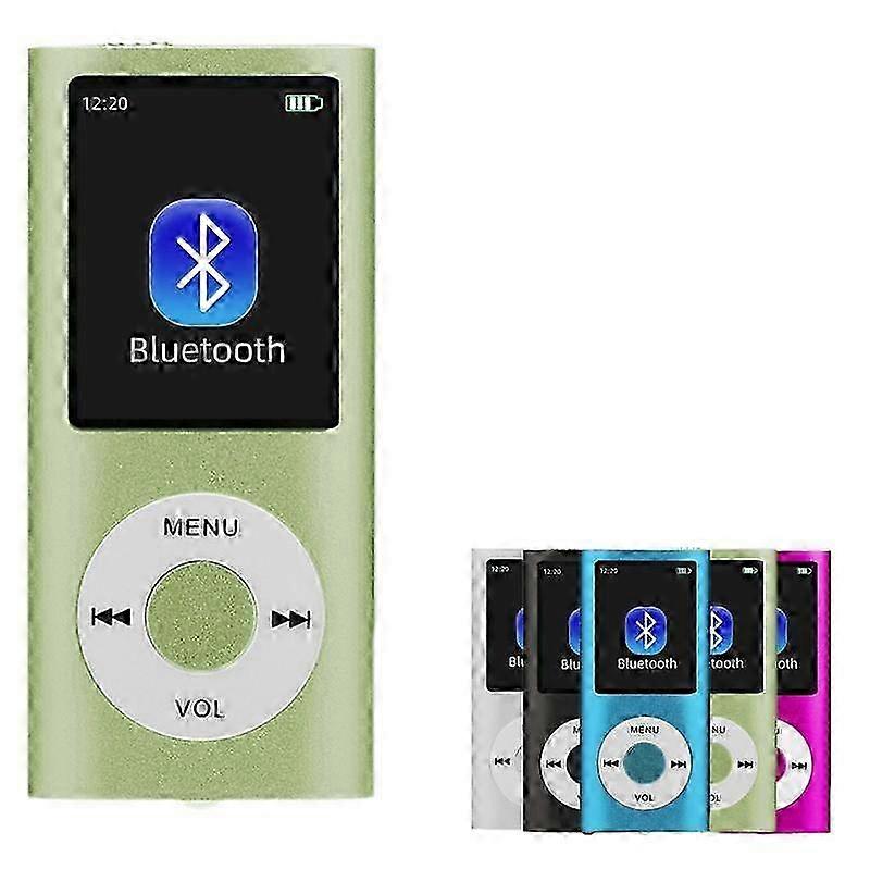 Reprodutor de MP3/MP4 portátil de 26-27 polegadas com cartão de memória SD, tela LCD digital clássica ultrafina de 1,82 polegadas.