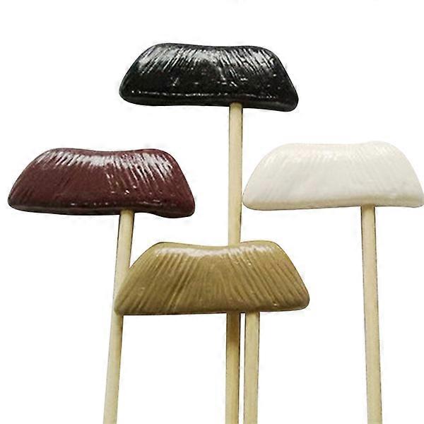 Funny Wedding Photo Props Beard Mask for Party Use with Stick Assorted