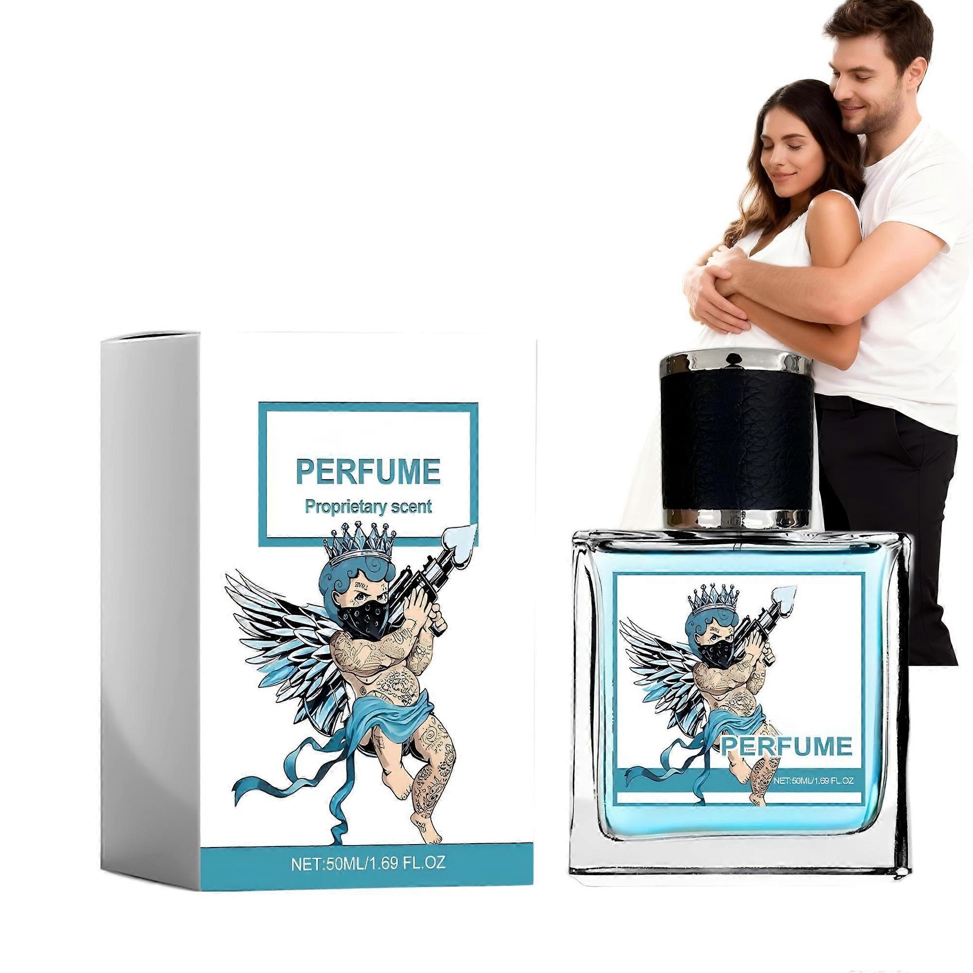 Long Lasting Pheromone Cologne for Men with Confidence Boosting Citrus Ambergris Scent