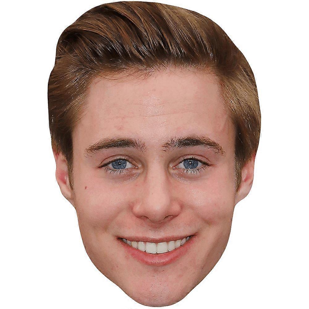 Callan Potter (Smile) Big Head. Larger than life mask.