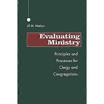 Evaluering av tjenesteprinsipper og -prosesser for presteskap og menigheter - Jill M. Hudson