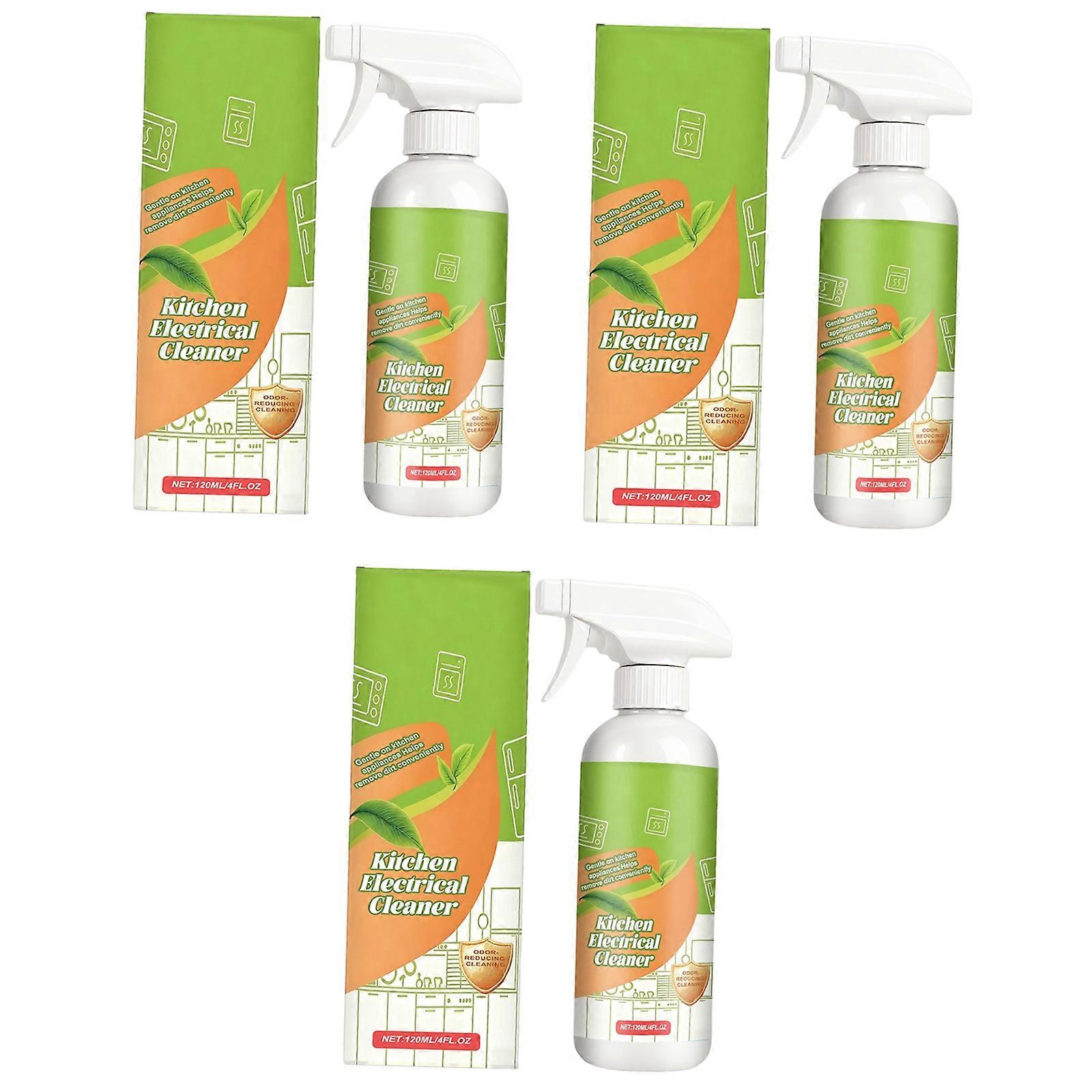 Kitchen Appliances Oil Removers Keep Your Cooking Kitchen Clean 120ml Cleaner Agent Kitchen Degreaser Multicolor