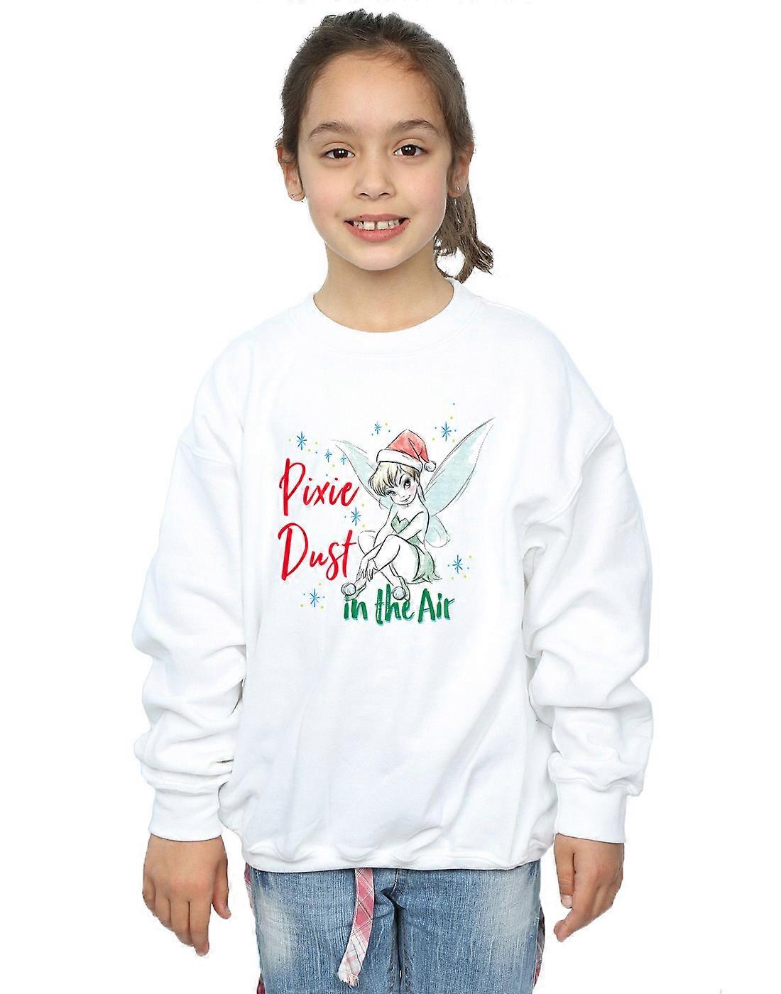 Disney Girls Tinker Bell Pixie Dust Sweatshirt