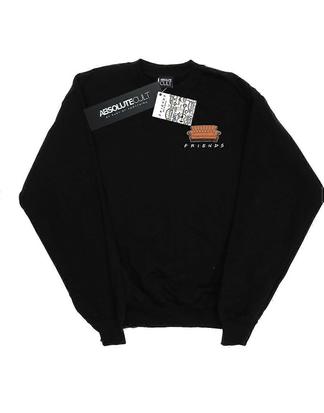 Vänner män ' s soffa bröst tryck Sweatshirt