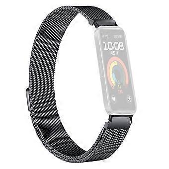 Watch Band For Huawei Band 10/ 9/8 Stainless Steel Milanese Magnetic Strap
