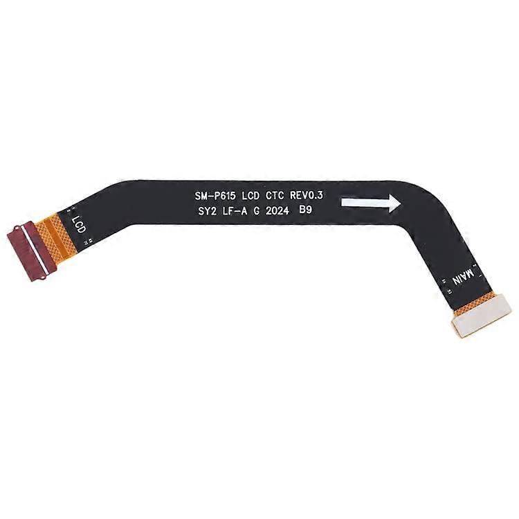 LCD Flex Cable Replacement for Galaxy Tab S6 Lite SMP615 Tablet Display Connector