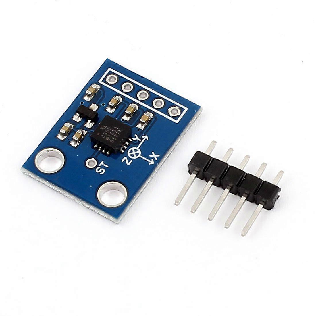 ADXL335 5Pin 3Axis Analog Output Accelerometer Module with  Sensitivity Detection