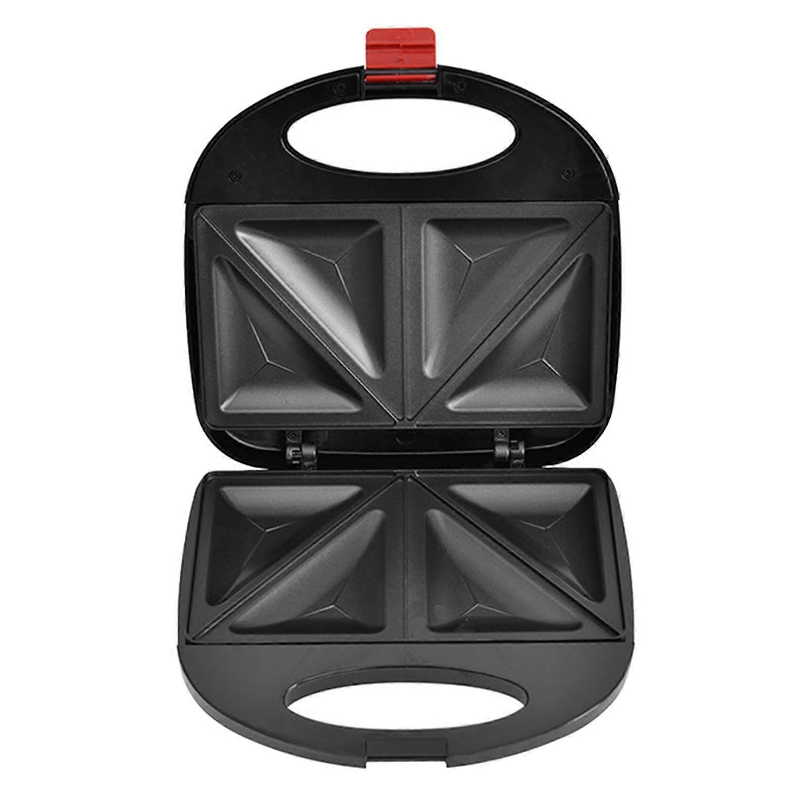 Waffle Maker with DoubleSided Heating, Nonstick Surface, 750W Multifunctional for Home Kitchen