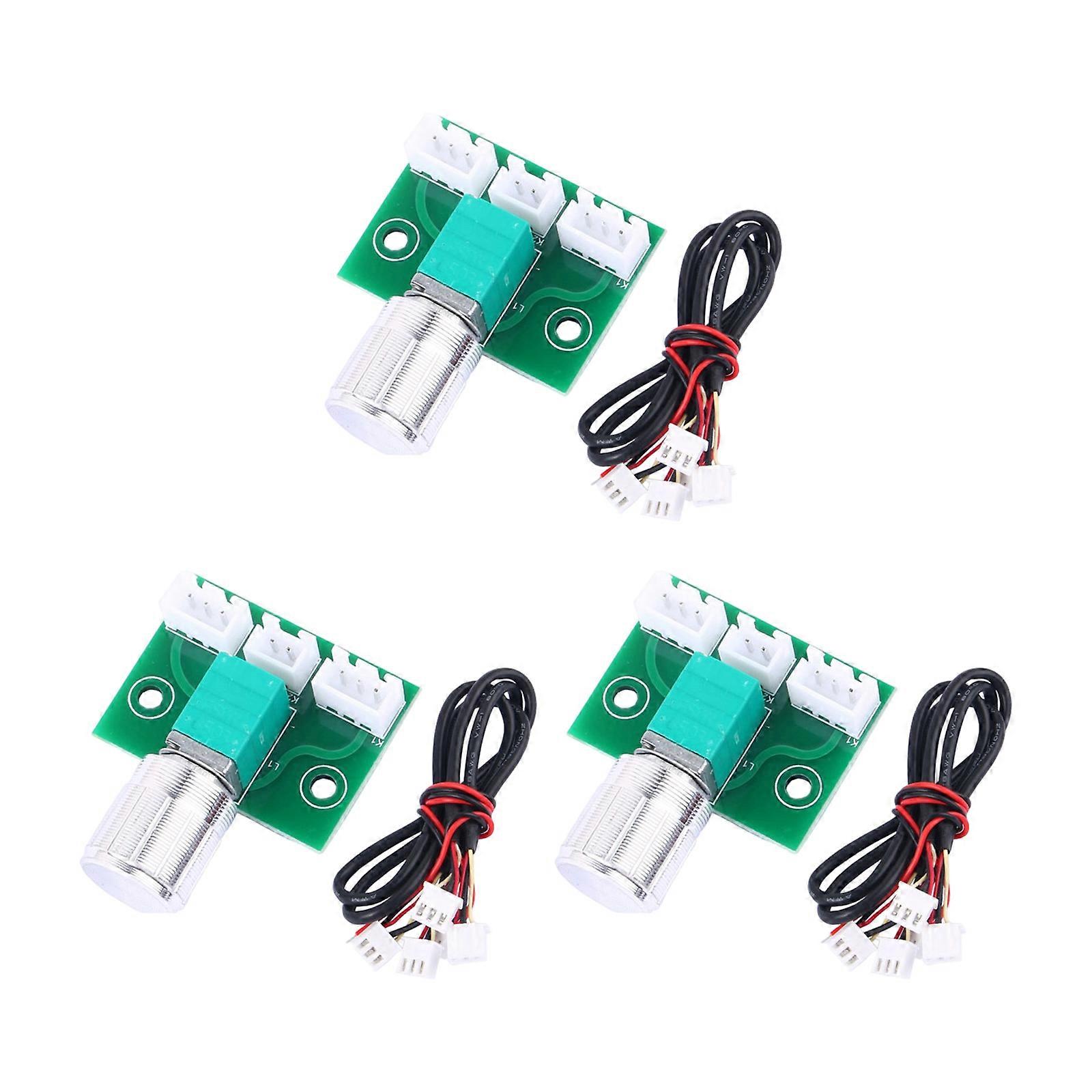 XHA954 Durability Potentiometer Module Volumes Controller Board for MultiScenario Audios Use in Compactly Amplifier Board Multicolor