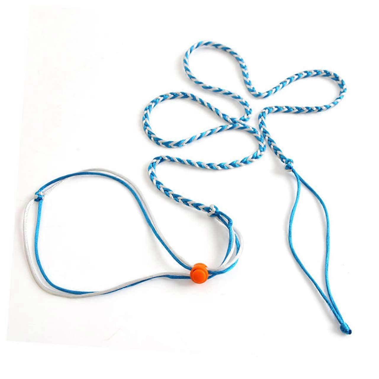 1.4m Comfortable Hamster Harness and Leash for Small Pets with Adjustable BreakResistant Design