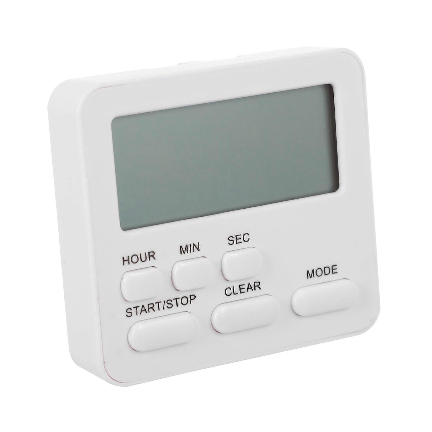 Silent MultiFunctional Digital Timer with Countdown Clock for Classroom, Kitchen and Study