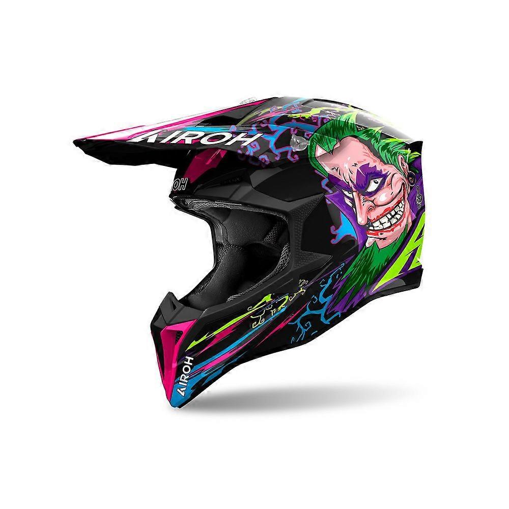 Helmets Airoh Wraaap Music Gloss WRAM17