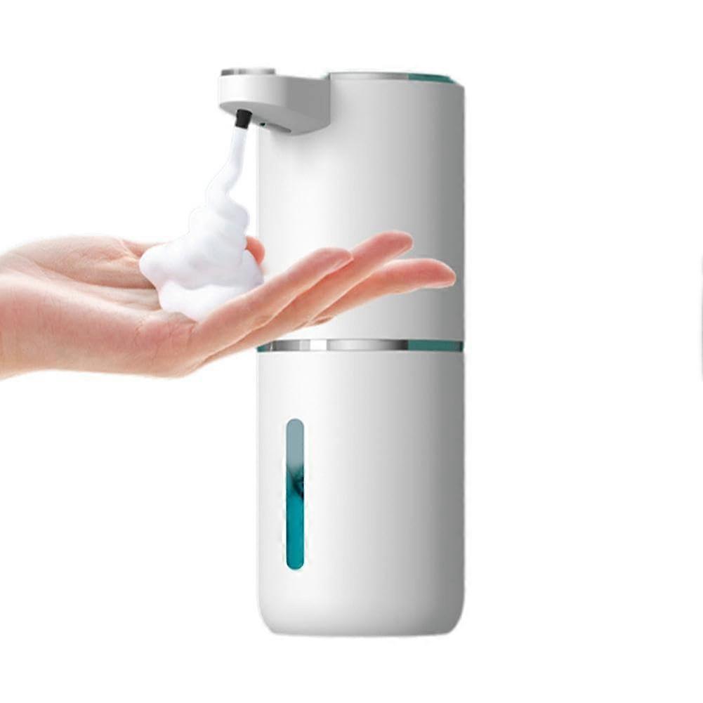 Automatic Soap Dispenser with Touchless Smart Sensor, USB Rechargeable 350ml Foaming Design