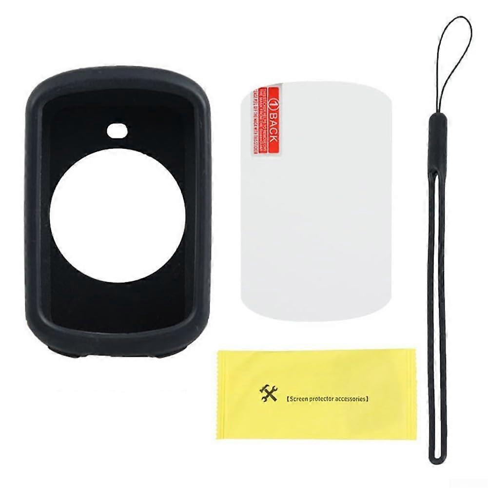 Silicone Protective Case for Garmin Edge 830 GPS Bike Computer, Impact Resistant and Scratch Proof