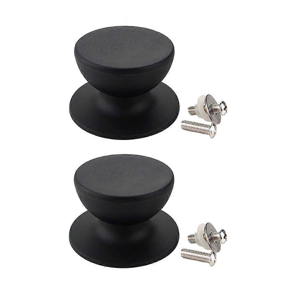 2Pcs Professional Pot Cover Knobs Anti-scald Lid Knobs Kitchen Accessories