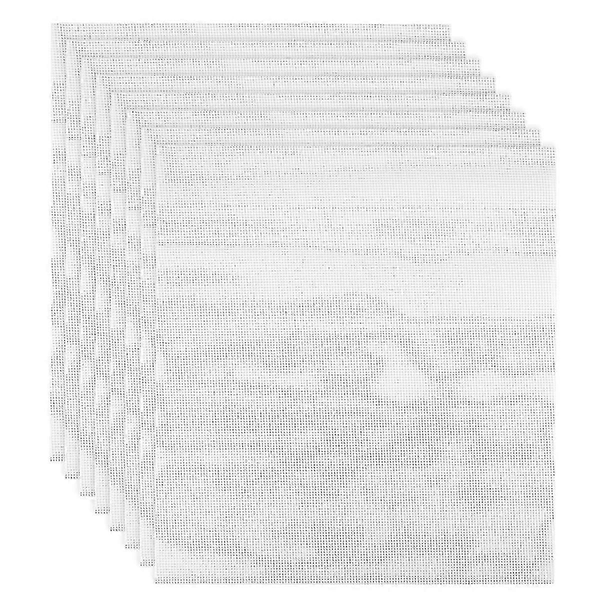 Silicone dehydrator mats for fruit drying, non-stick reusable 8 pieces