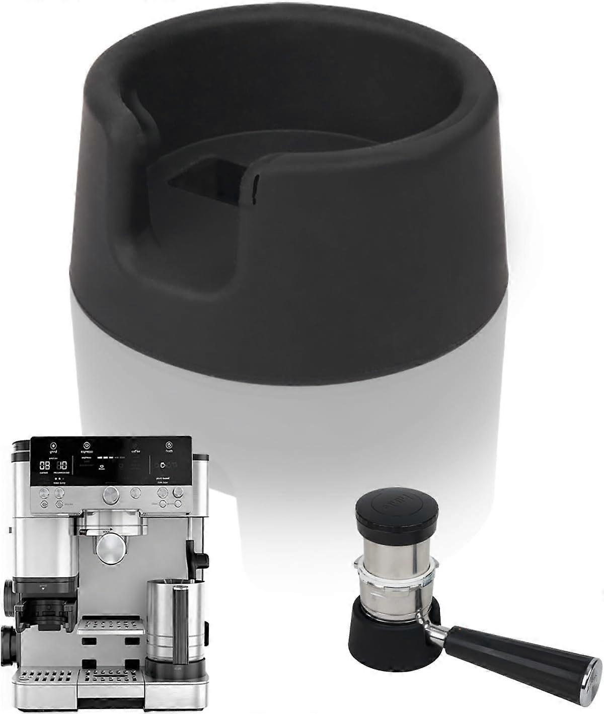 Coffee Tamper Base for Portafilter with Even Puck Compression and Uniform Extraction Flow