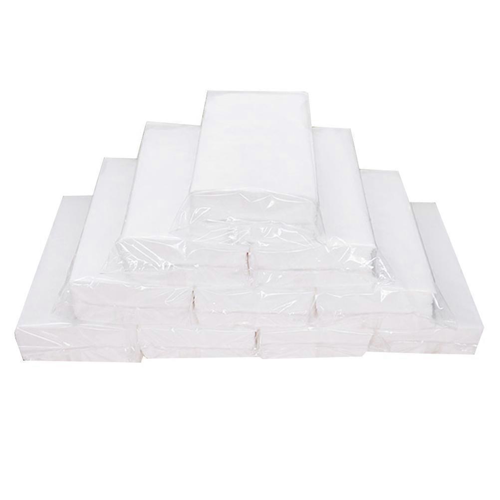 Napkin Tissue White Bulk Paper Extraction for Hotel Use 10Packs