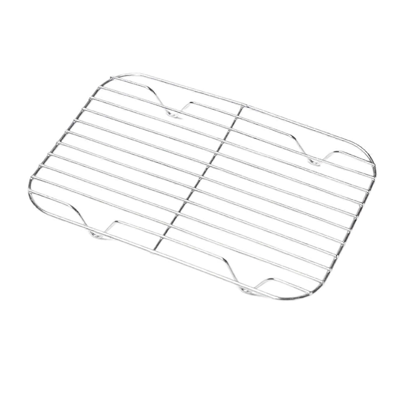 Stainless Steel Steaming Rack with Stable NonSlip Base for Cooking, Baking and Cooling