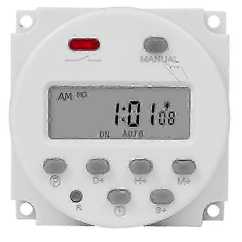 Sinotimer 15.98 Inch Lcd Digital Timer 5v Dc 7 Days Programmable Time Switch Cn101s-5v