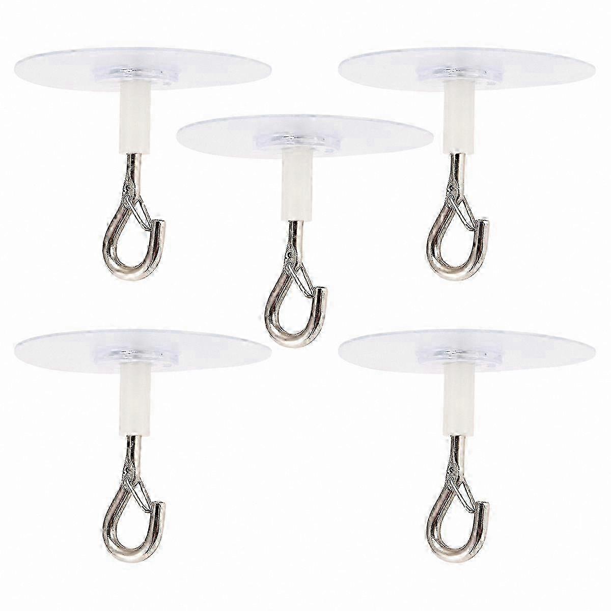 Sturdy Self-Stick Hooks for Ceiling and Wall Hanging Solutions