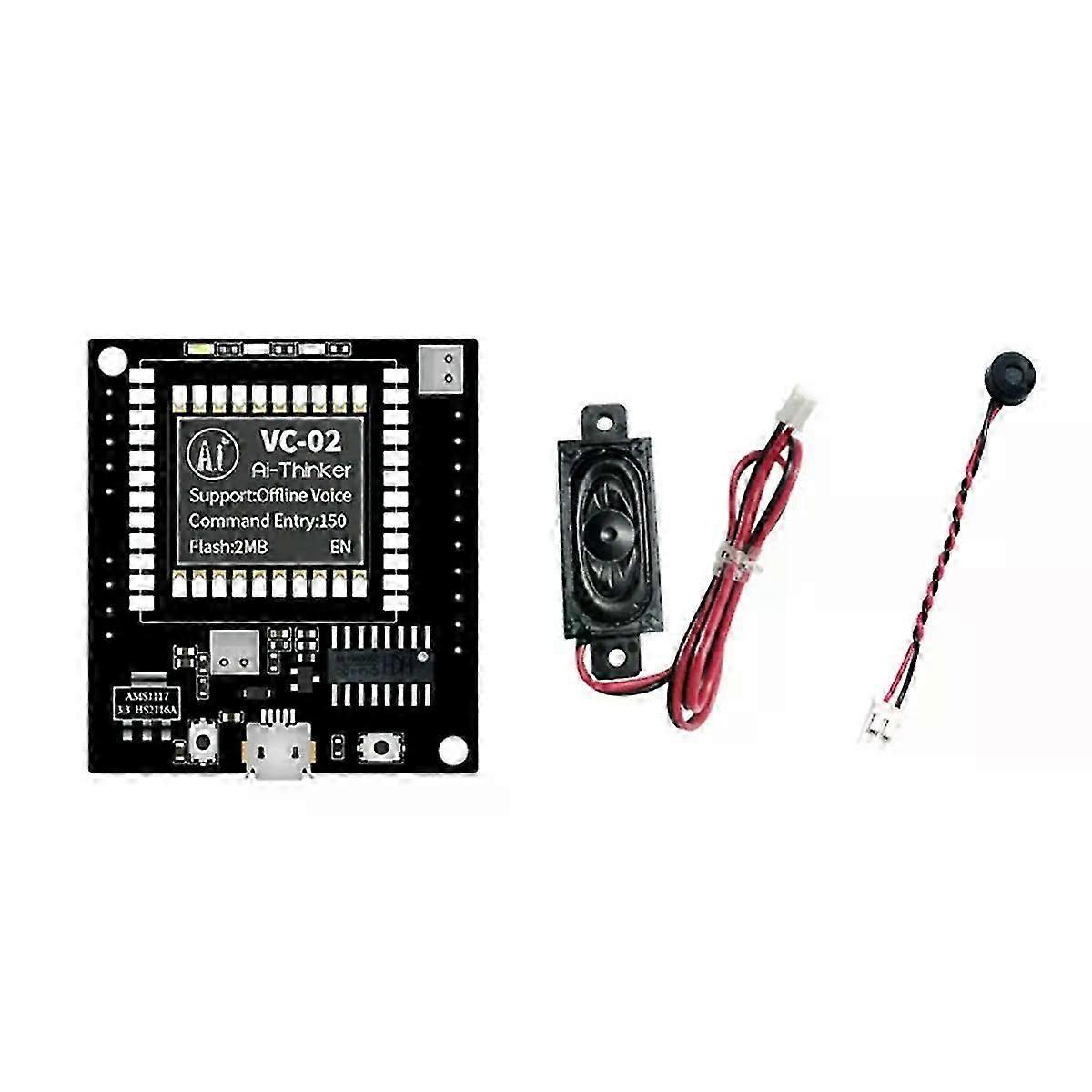 VC-02-Kit AI Intelligent Offline Voice Recognition Control Module Development Board