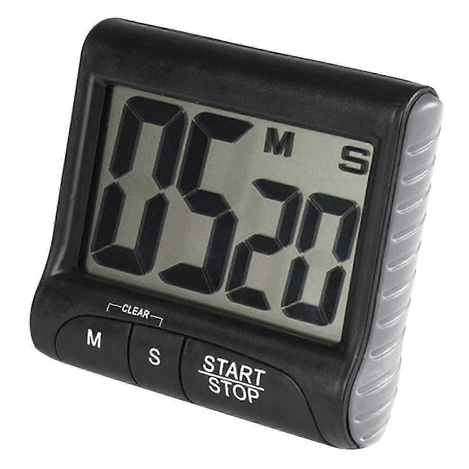 BoSaiD 1 Set Cooking Timer Large Screen Big Number Electronic Timer Magnetic Time Reminder