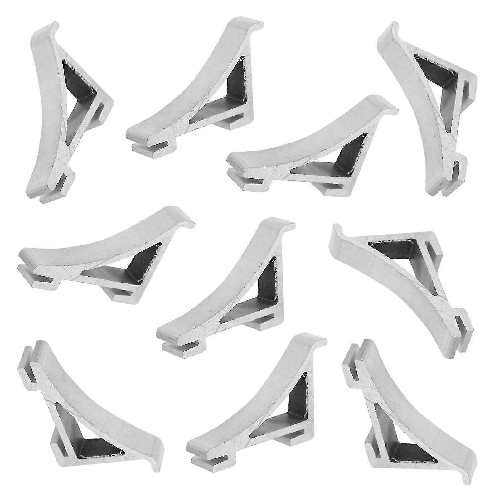 Secure Fridge Shelf Supports, Aluminum Craftsmanship, Optimize Your Cooling Space