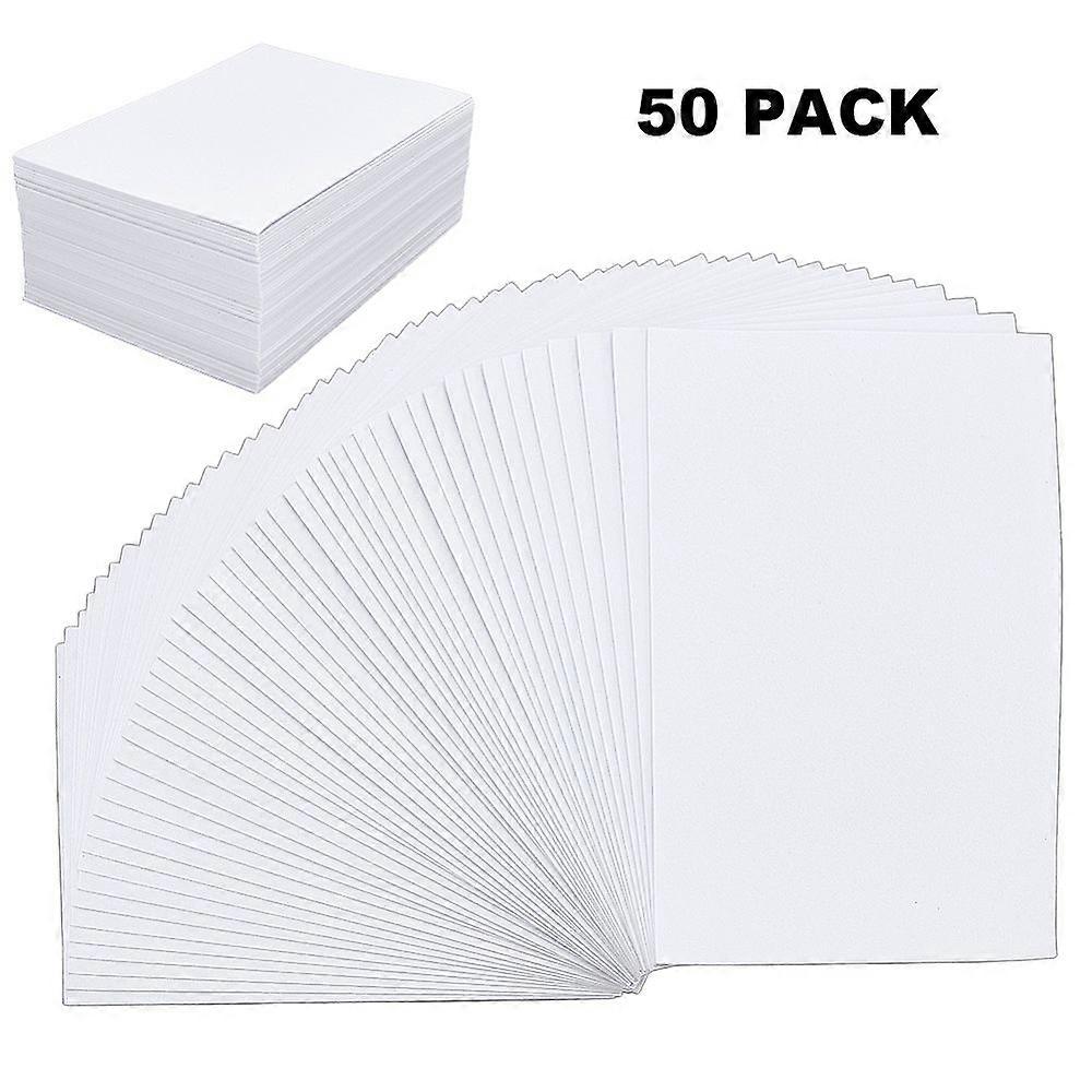 Rectangle EVA Foam Board Craft Foam White 230x150x1.5mm