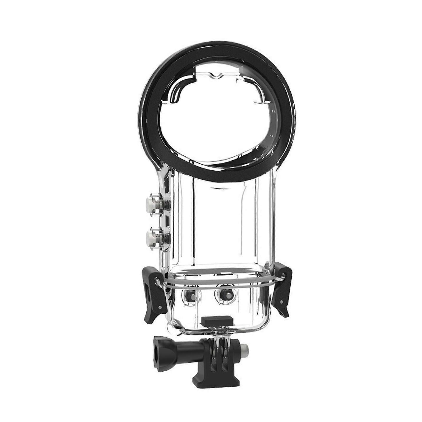 Waterproof Camera Housing 50m Depth 360° Coverage Durable Underwater Dive Case for Action Camera