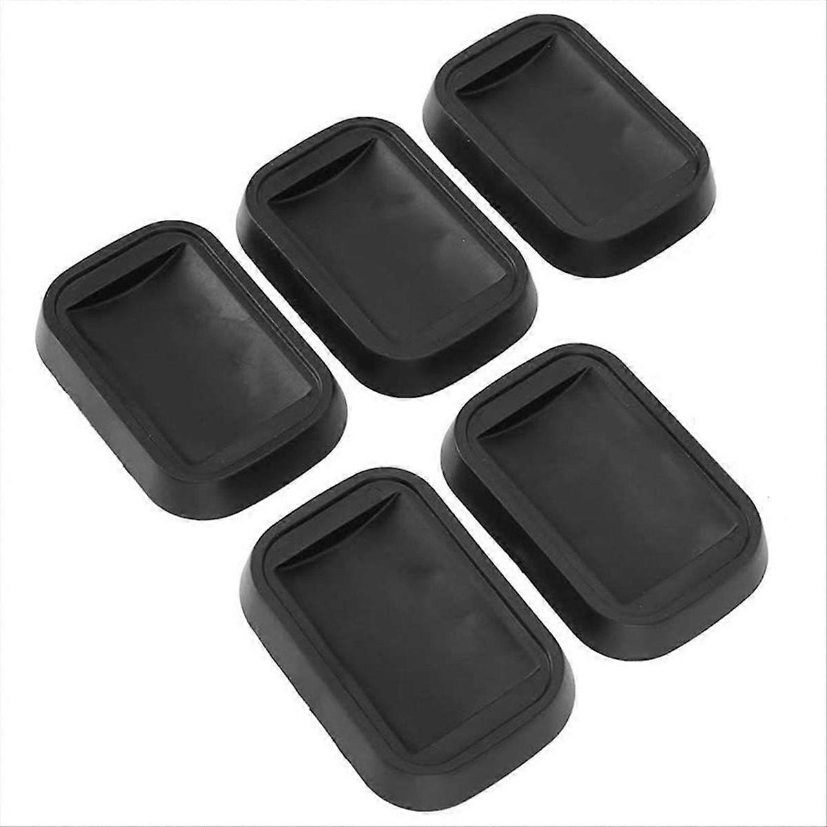 5pcs Universal Simple Installation Computer Chair Stool Wheel Bed,