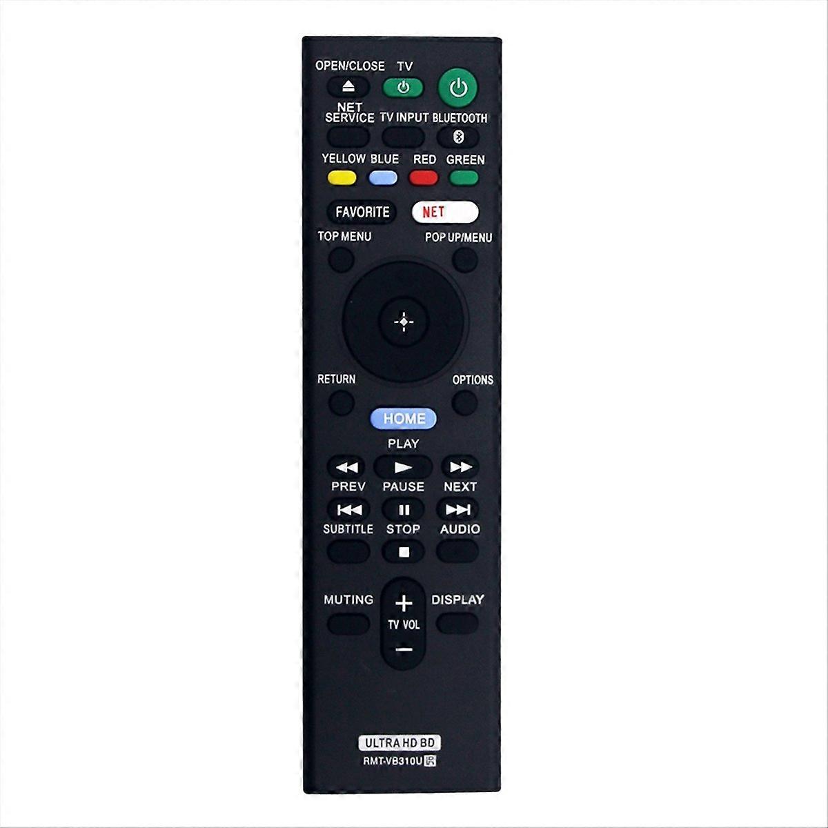 Replace -VB310U Remote Control -VB310U ULTRA HD Blu-Ray BD DVD Disc Player