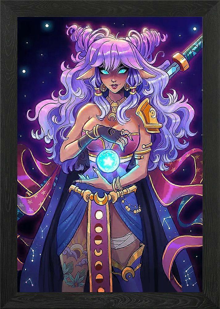 Moon Guardian Stress Reliever Jigsaw Puzzle H0417