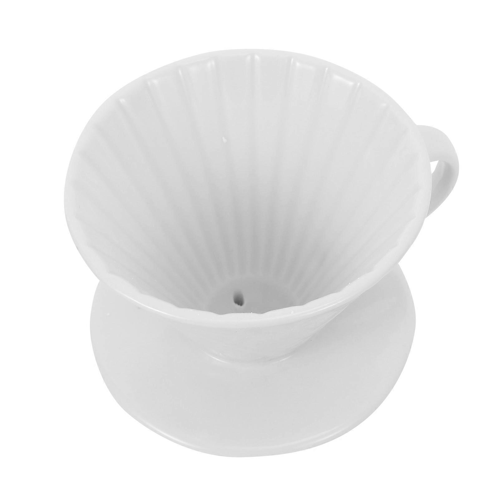 Filtcup Ceramic Coffee Filter Cup for Home Use 1Pcs Manual Coffee Drip
