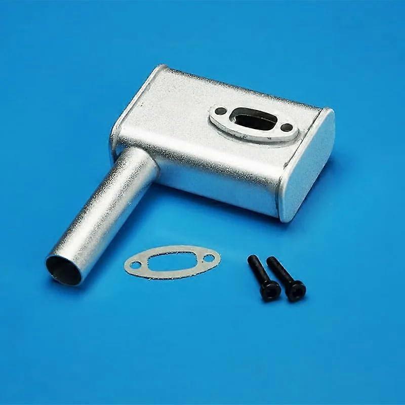 Exhaust Pipe with Mounting Hardware for DLE 30 Engine Gasoline RC Airplane Fixed Wing Replacement