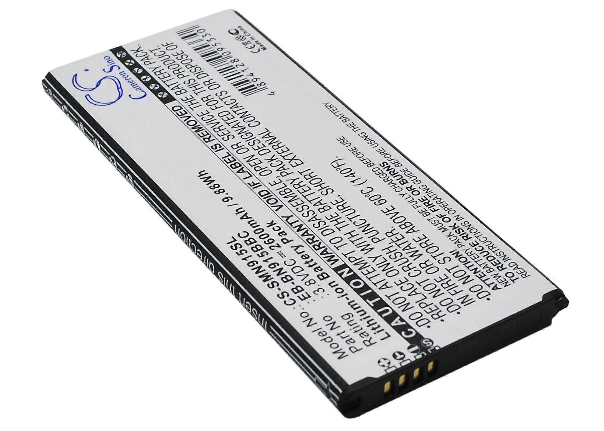EBBN915BBC 2600mAh Battery Replacement for Samsung Galaxy Note Edge SMN915 Extended Runtime