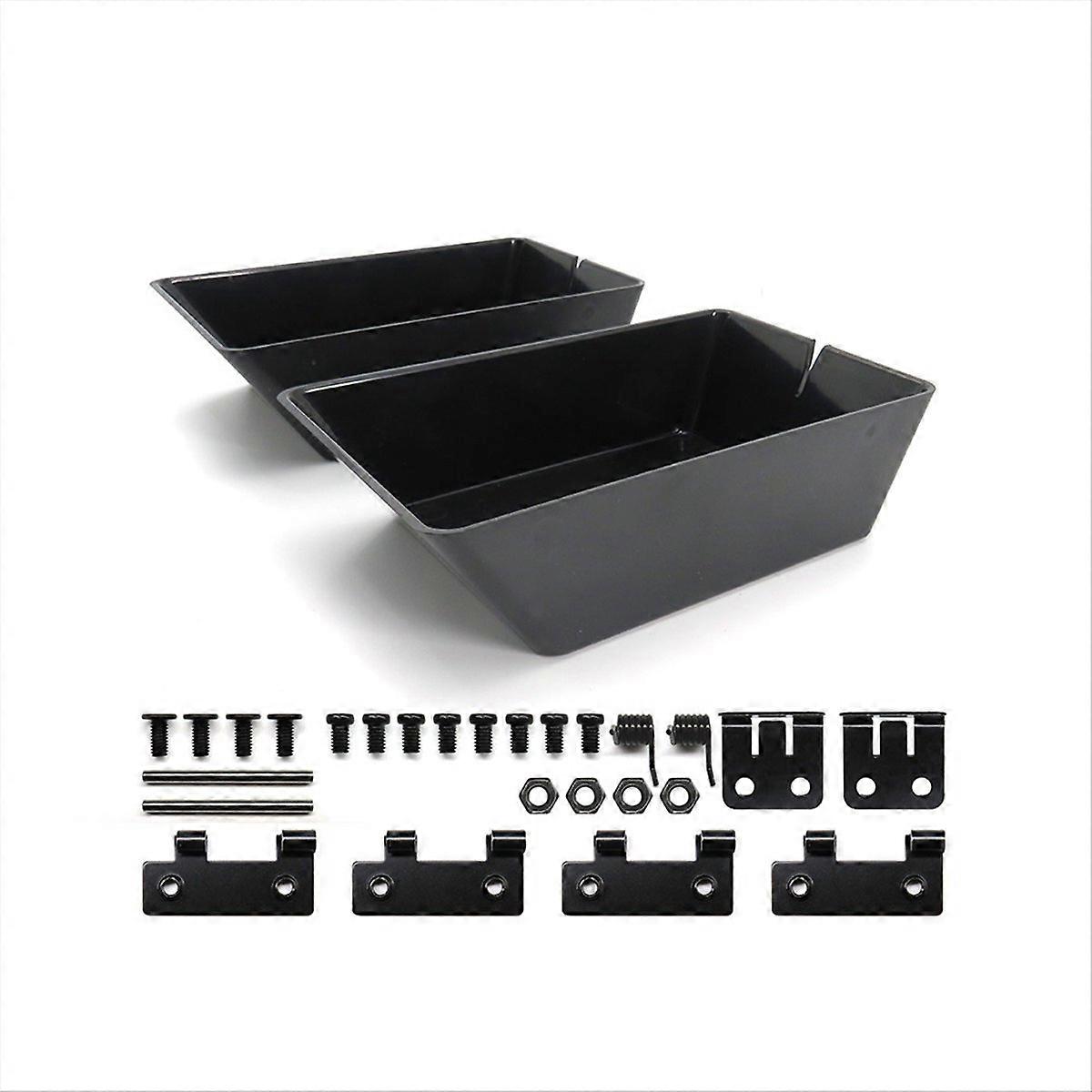 Upgraded Double Silo Accessories for 2011-5 Bait Boat,Black