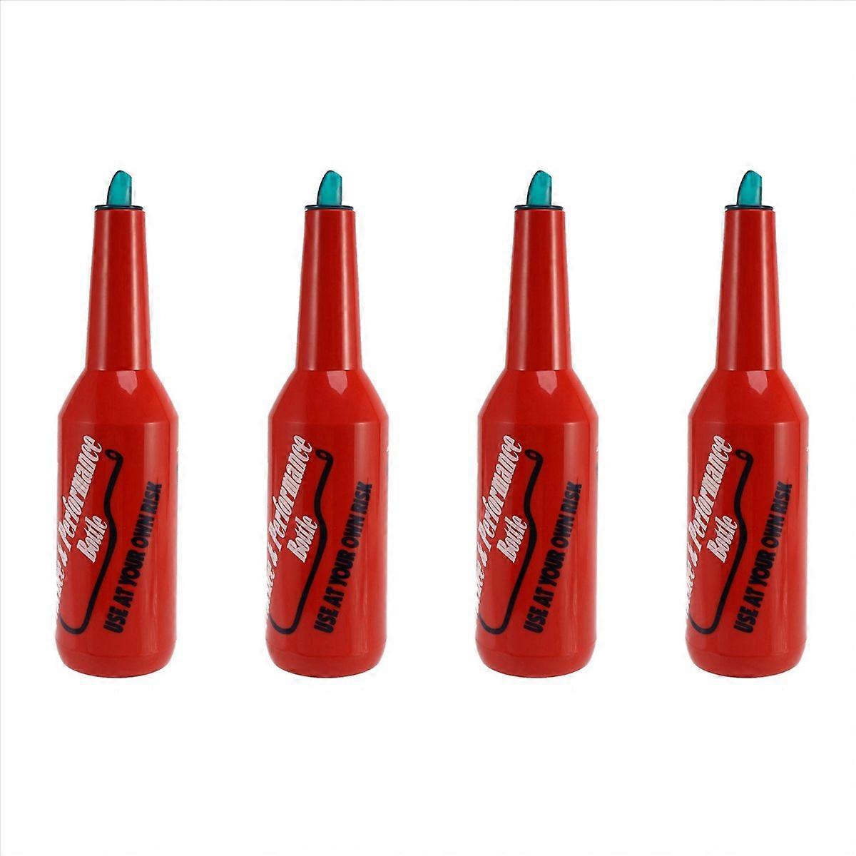 Flair Bartender Bartending Practice Bar Pub Bottle Shaker - Red