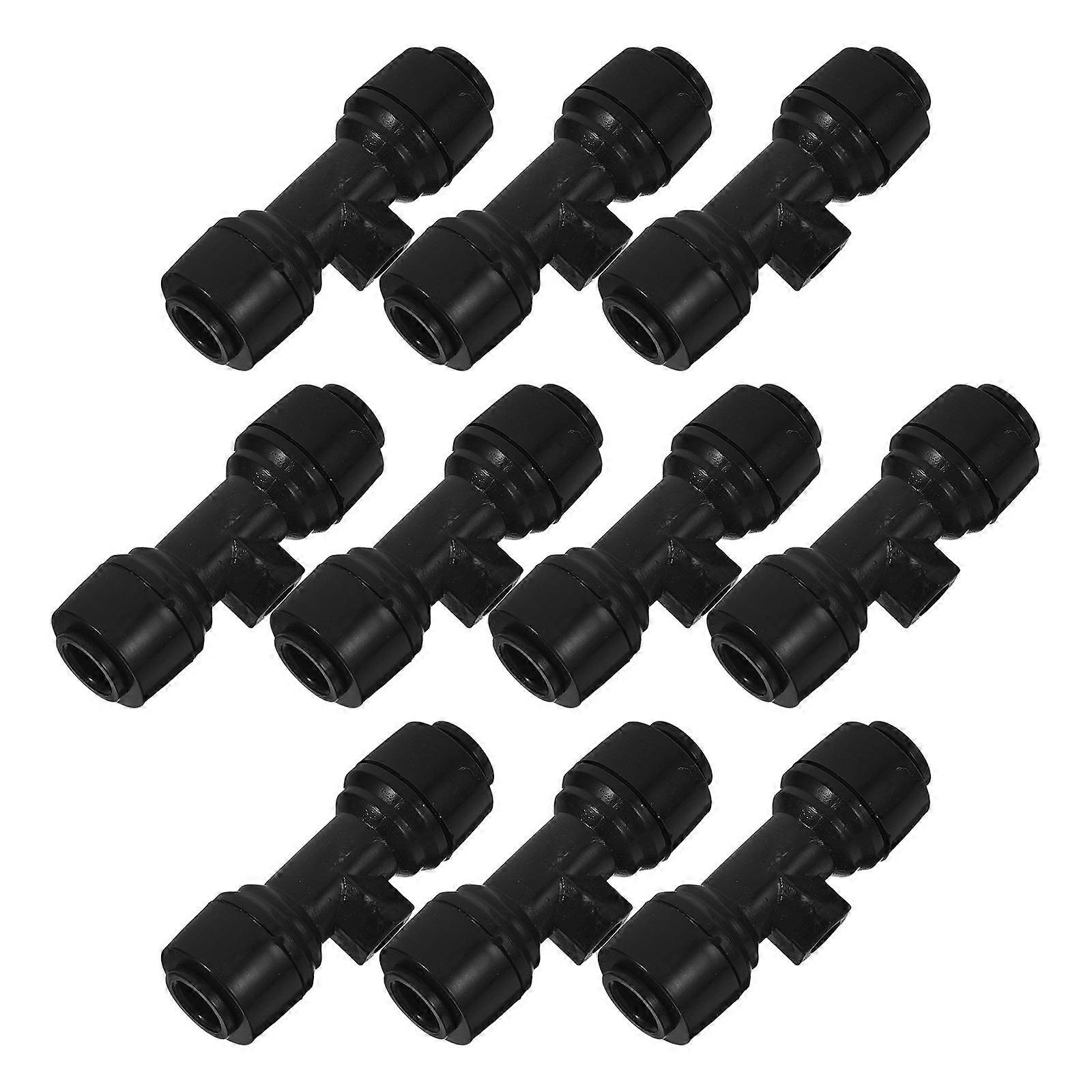Spray Misting Nozzles Low Pressure Function 10Pcs for Outdoor Garden Cooling