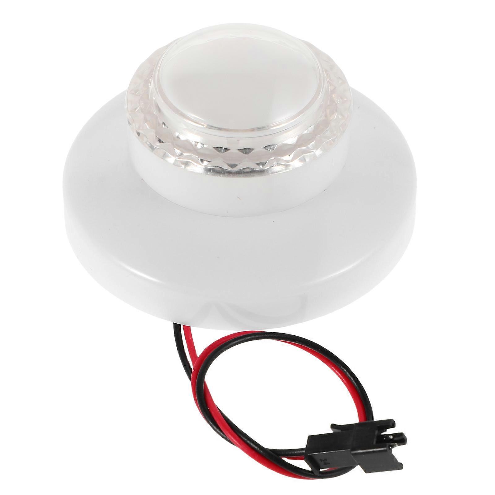 Push Button for Vending Machines 2Pcs LED Illuminated Game Buttons