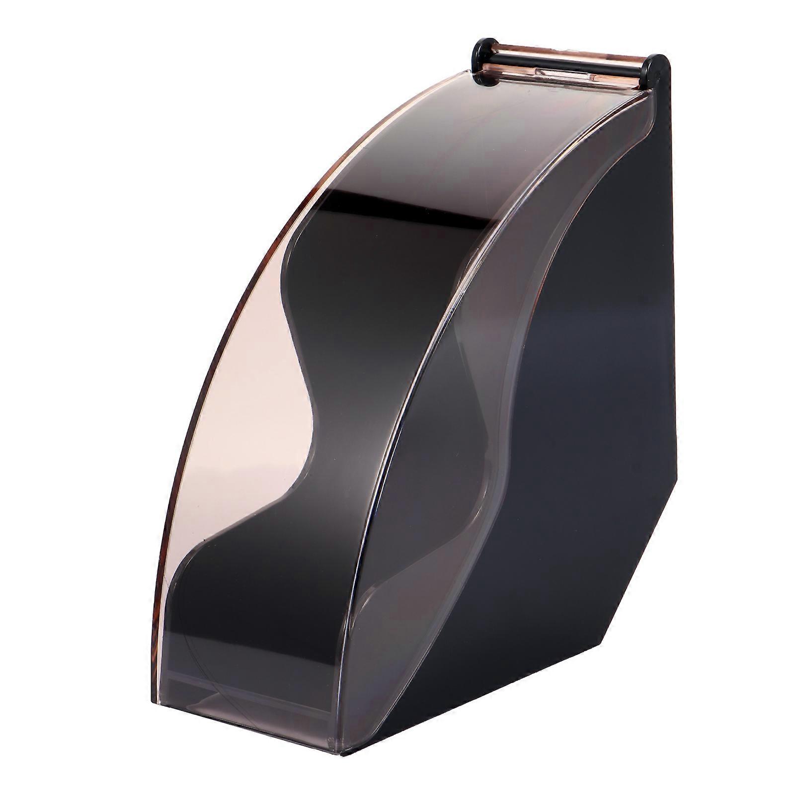 Plastic Coffee Filter Holder Rack for Coffee Paper Storage 1Pcs