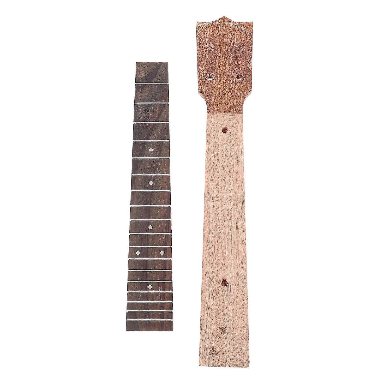 Durable Ukulele Fingerboard for Ukulele with Practical Neck Tools