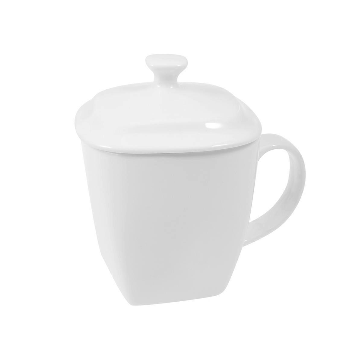 White Ceramic Mug Bone China for Drinking Use Tea Coffee Cup