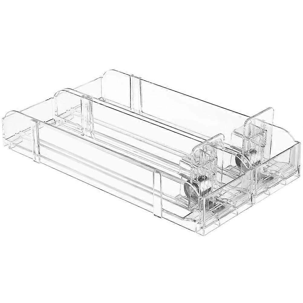 Display Automatic Rack Holder for Supermarket 2Pcs