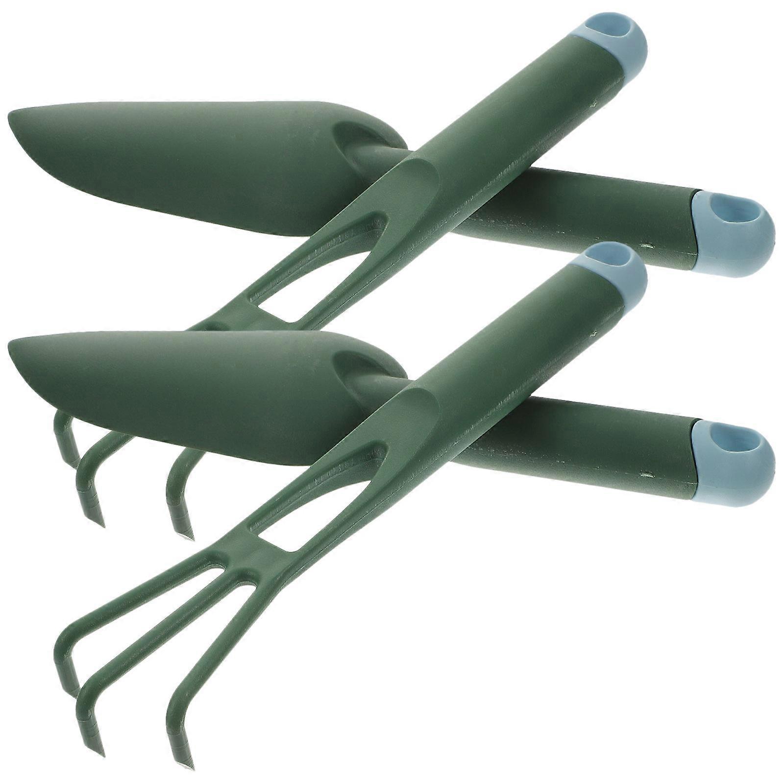 Gardening Tools Hand Trowel for Gardening 2Sets Plastic Garden Tools