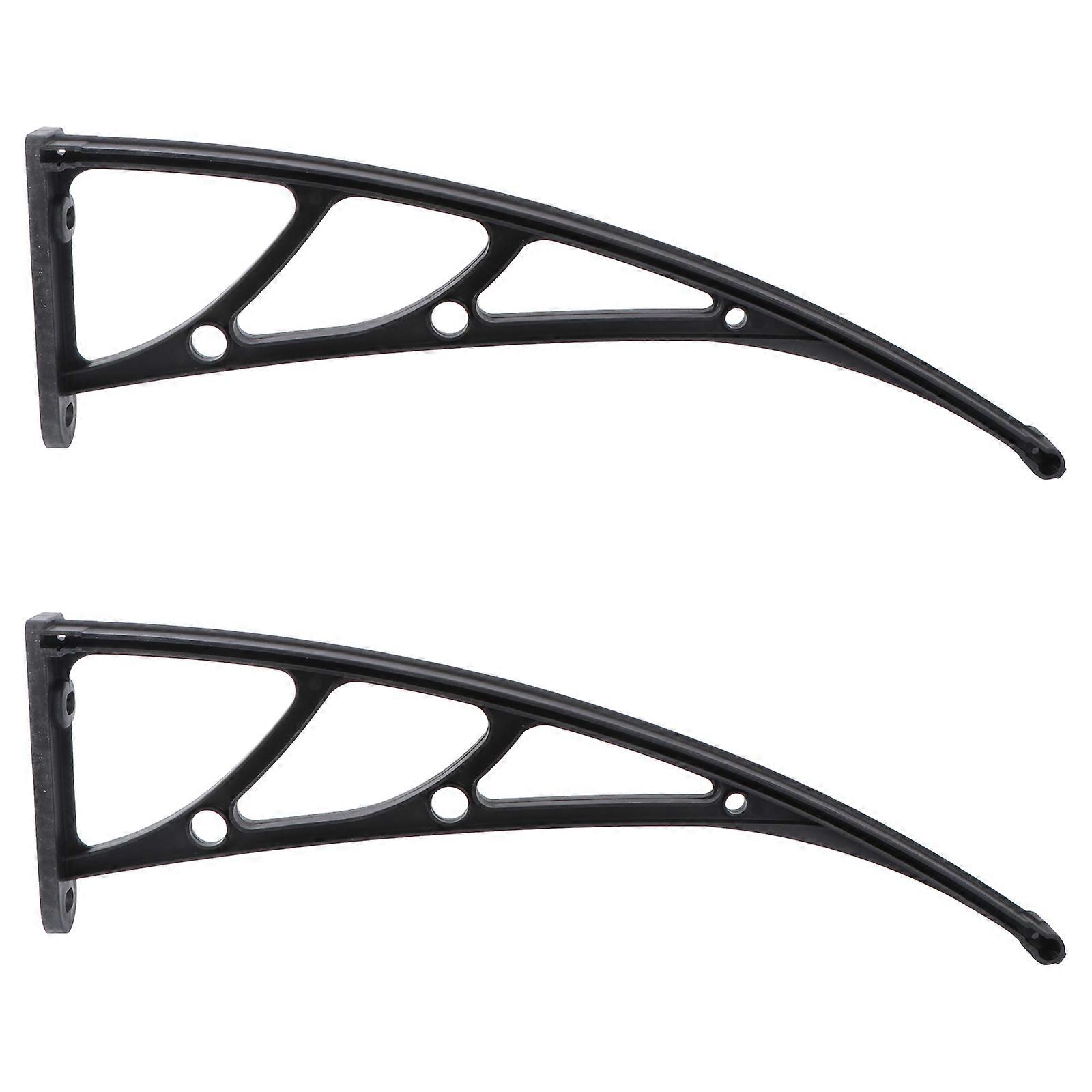 Awning Overhang Brackets for Patio Awning Support Bracket 12Pcs