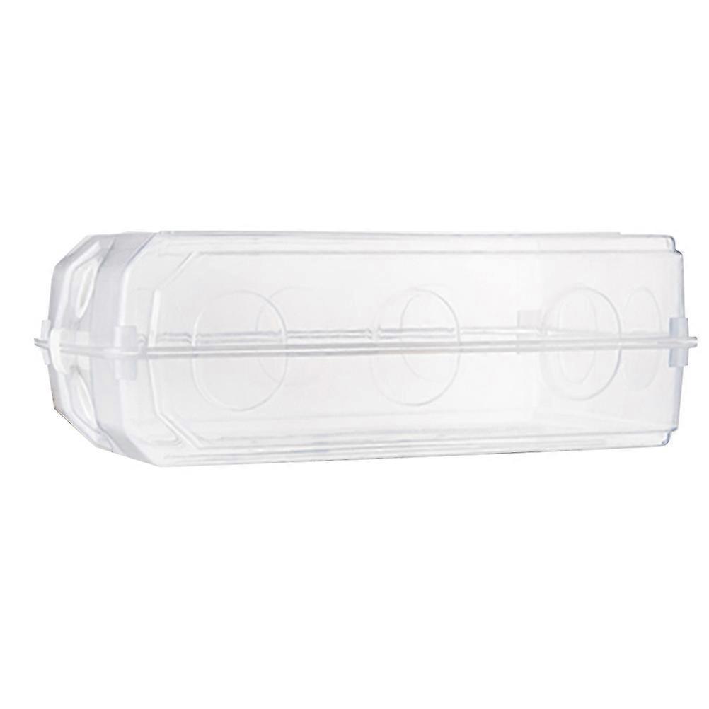 Shoebox Organizer for Home Use with 2Pcs Transparent Plastic Storage Boxes